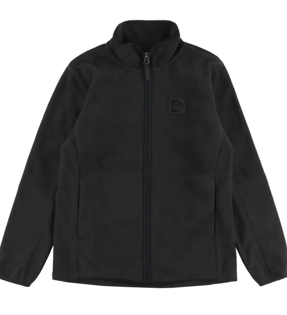 Fleecejakke - Malakit - Sort|Didriksons Outlet