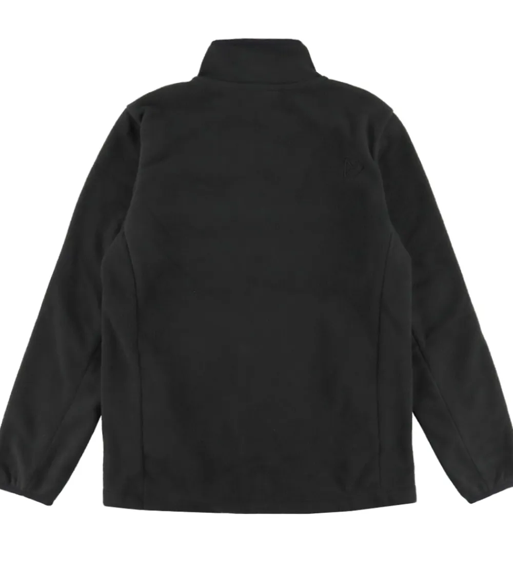 Fleecejakke - Malakit - Sort|Didriksons Outlet