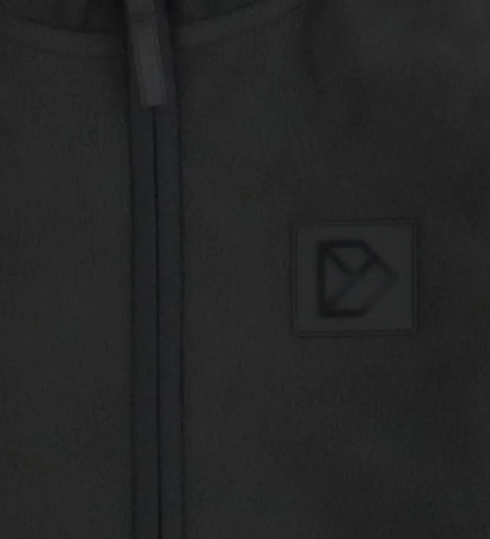 Fleecejakke - Malakit - Sort|Didriksons Outlet