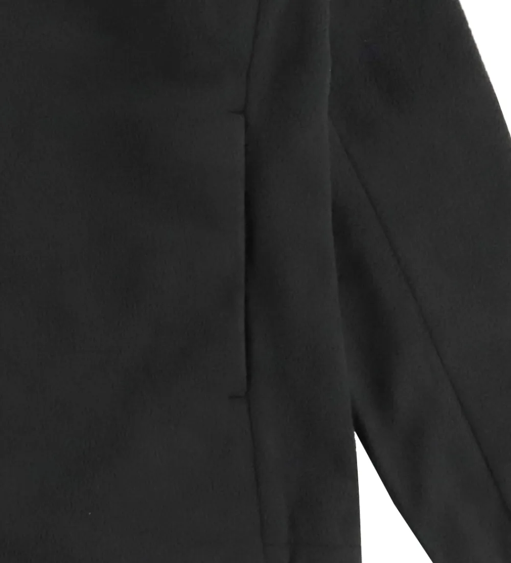 Fleecejakke - Malakit - Sort|Didriksons Outlet