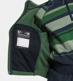 Fleecejakke - Muskot - Pine Green|Didriksons Hot