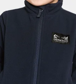 Fleecejakke - Muskot - Dark Night Blue|Didriksons New