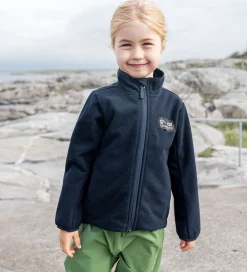 Fleecejakke - Muskot - Dark Night Blue|Didriksons New
