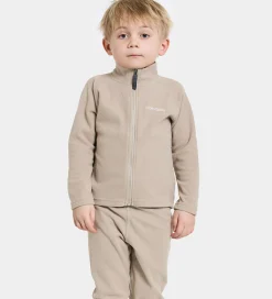 Fleecejakke - Monte - Beach Beige|Didriksons New