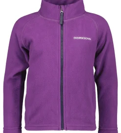 Fleecejakke - Monte - Royal Purple|Didriksons Outlet