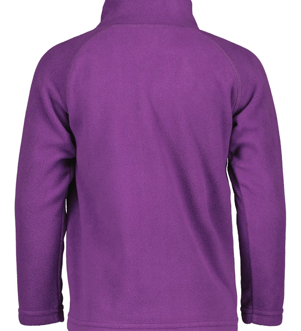 Fleecejakke - Monte - Royal Purple|Didriksons Outlet