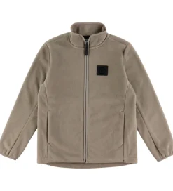 Fleecejakke - Malakit - Ash Brown|Didriksons Sale