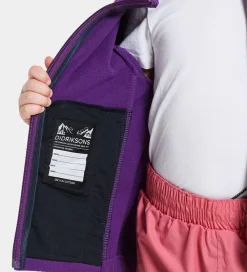 Fleecejakke - Muskot - Royal Purple|Didriksons Hot