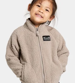 Fleecejakke - Teddy - Gibbs - Beach Beige|Didriksons