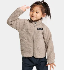 Fleecejakke - Teddy - Gibbs - Beach Beige|Didriksons