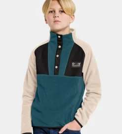 Fleecetrøje - Yokto - Star Blue|Didriksons Best