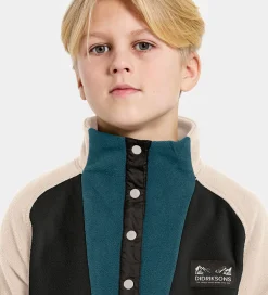 Fleecetrøje - Yokto - Star Blue|Didriksons Best