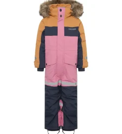 Flyverdragt - Bjärven - Heather Pink|Didriksons Best