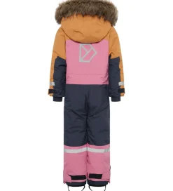 Flyverdragt - Bjärven - Heather Pink|Didriksons Best