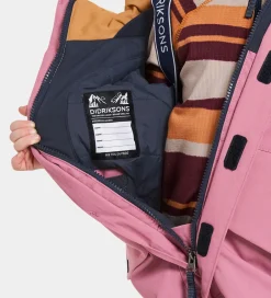 Flyverdragt - Bjärven - Heather Pink|Didriksons Best
