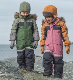 Flyverdragt - Bjärven - Heather Pink|Didriksons Best