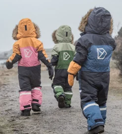 Flyverdragt - Bjärven - Heather Pink|Didriksons Best