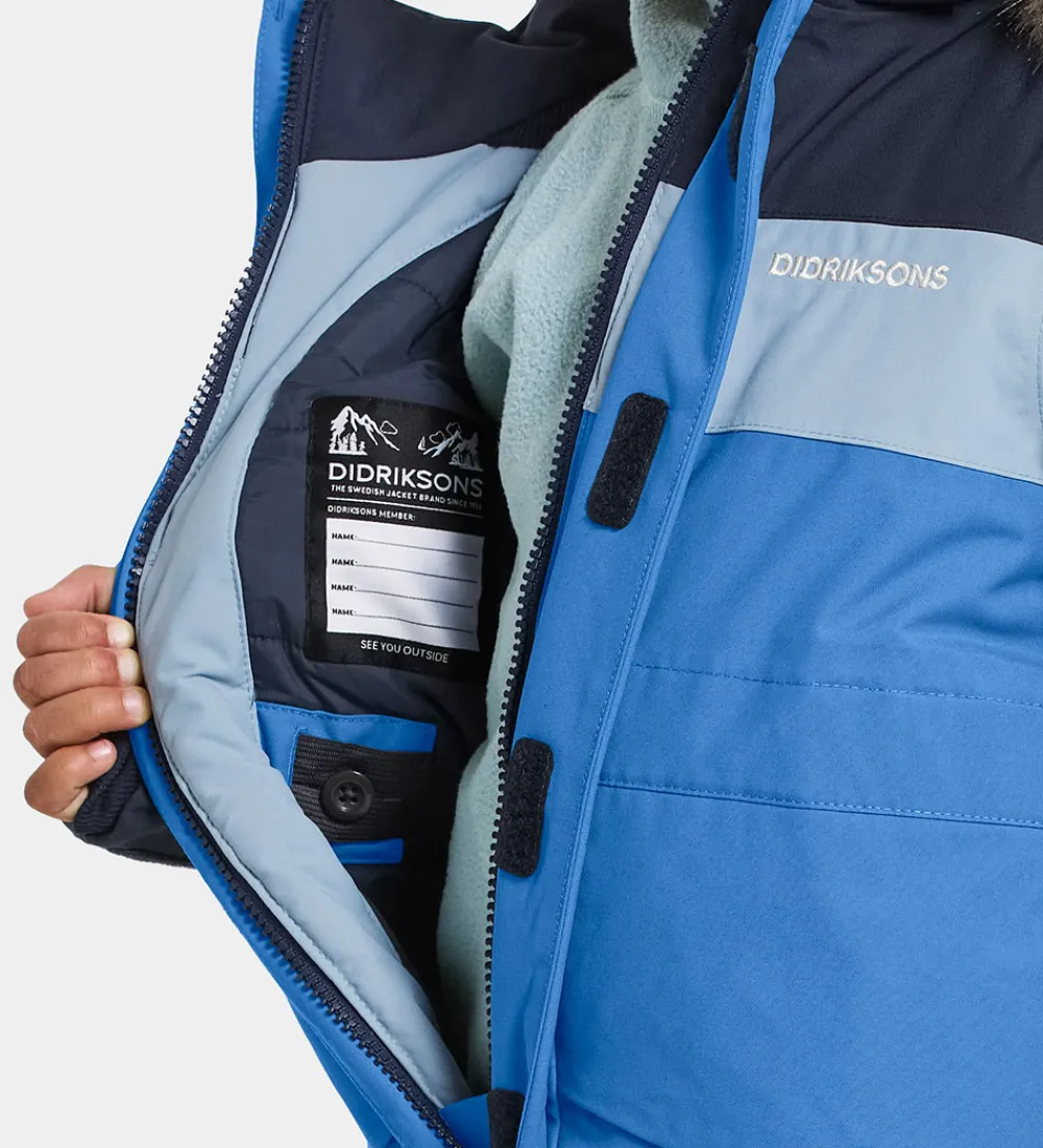 Flyverdragt - Bjärven - Sapphire Blue|Didriksons Best