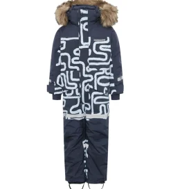 Flyverdragt - Bjärven - Path S Blue|Didriksons Outlet