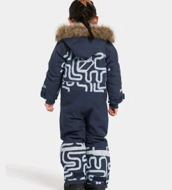 Flyverdragt - Bjärven - Path S Blue|Didriksons Outlet