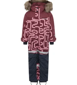 Flyverdragt - Bjärven - Path S Pink|Didriksons Sale