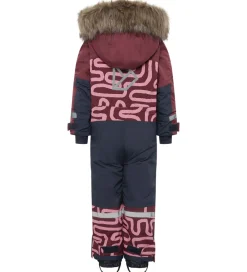 Flyverdragt - Bjärven - Path S Pink|Didriksons Sale