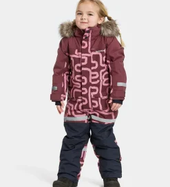 Flyverdragt - Bjärven - Path S Pink|Didriksons Sale