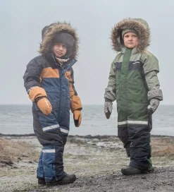 Flyverdragt - Bjärven - Galaxy Blue|Didriksons Outlet