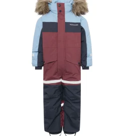 Flyverdragt - Bjärven - Anemon Red|Didriksons Clearance