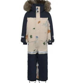 Flyverdragt - Bjärven - Winter Ocean Multi Reflex|Didriksons