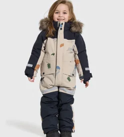 Flyverdragt - Bjärven - Winter Ocean Multi Reflex|Didriksons