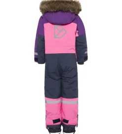 Flyverdragt - Bjärven - Sweet Pink|Didriksons Outlet