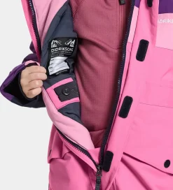 Flyverdragt - Bjärven - Sweet Pink|Didriksons Outlet