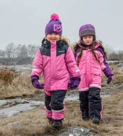 Flyverdragt - Bjärven - Sweet Pink|Didriksons Outlet