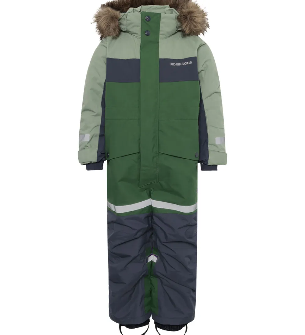 Flyverdragt - Bjärven - Light Moss|Didriksons