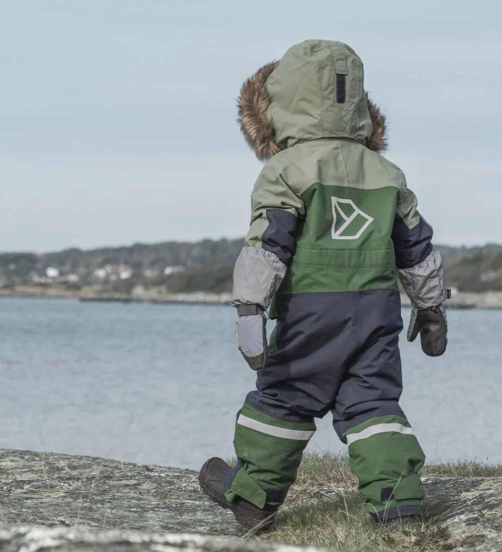 Flyverdragt - Bjärven - Light Moss|Didriksons