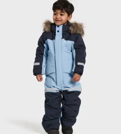 Flyverdragt - Bjärven - Cloud Blue|Didriksons Clearance