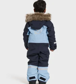 Flyverdragt - Bjärven - Cloud Blue|Didriksons Clearance