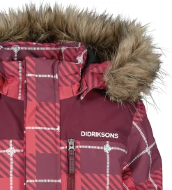 Flyverdragt - Polarbjørnen - Termos Rusty Red|Didriksons Outlet