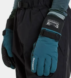 Handsker m. Fleece - Lovas - Star Blue|Didriksons New