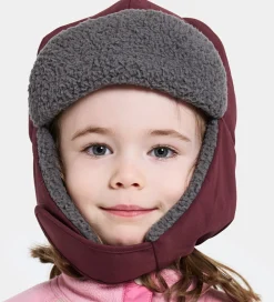 Hue - Biggles Cap - Anemon Red|Didriksons Outlet