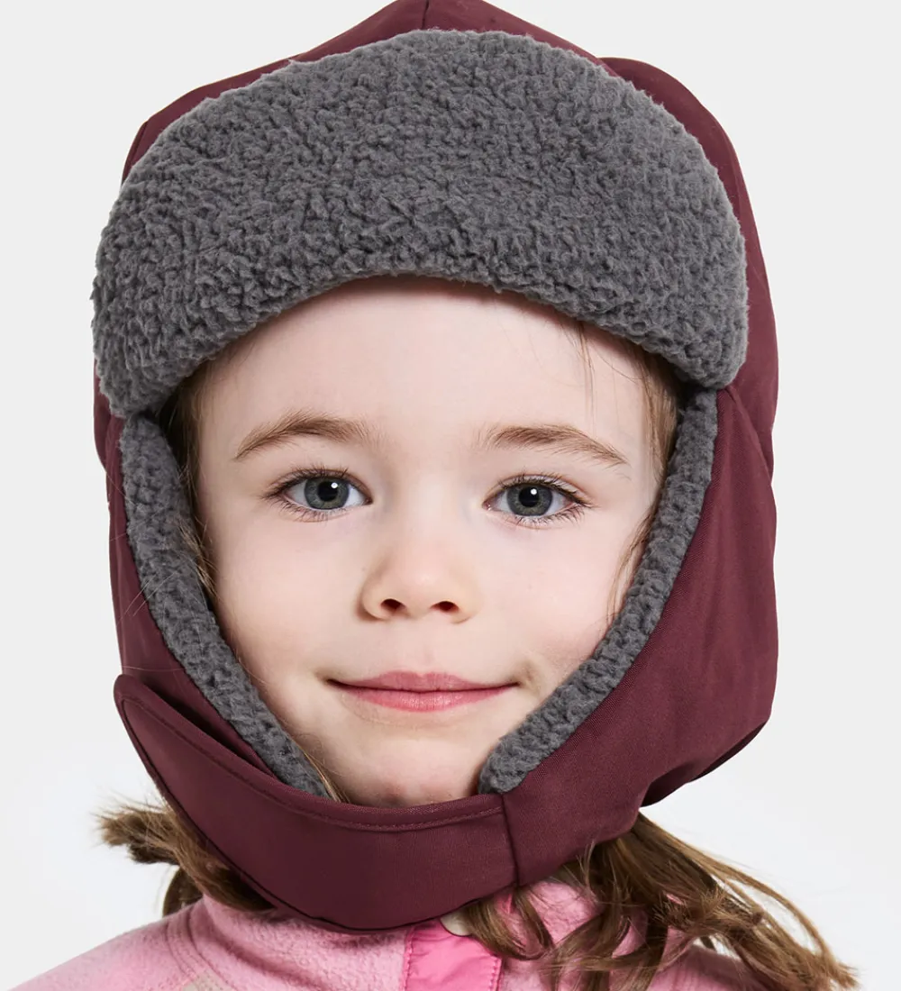 Hue - Biggles Cap - Anemon Red|Didriksons Outlet