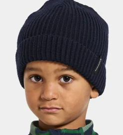 Hue - Strik/Rib - Bus - Navy|Didriksons Outlet