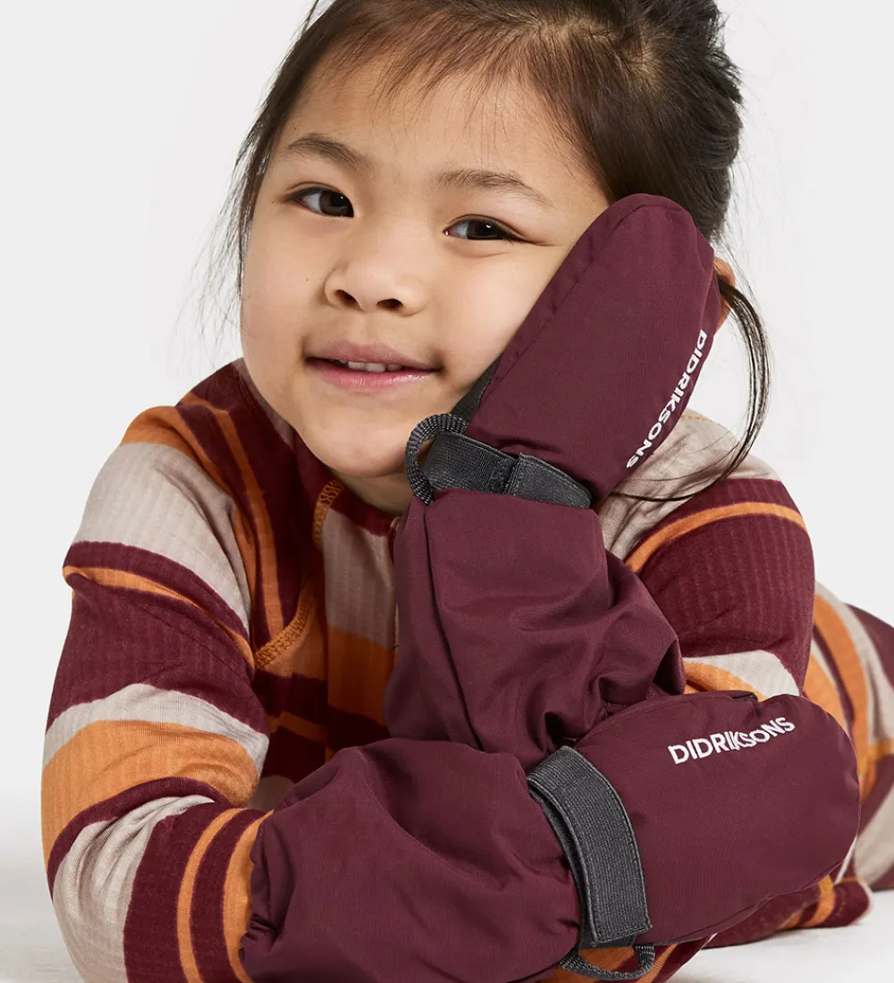 Luffer - Biggles - Anemon Red|Didriksons