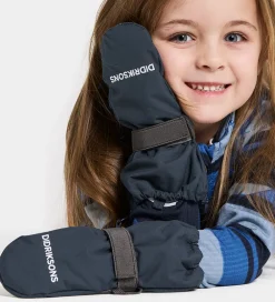 Luffer m. Fleece - Biggles Zip - Navy m. Lynlås|Didriksons Discount