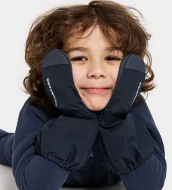 Luffer m. Fleece - Shell - Navy|Didriksons Online