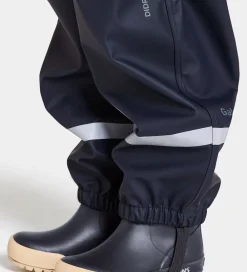 Regnbukser m. Seler - PU - Plaskeman - Navy|Didriksons Best