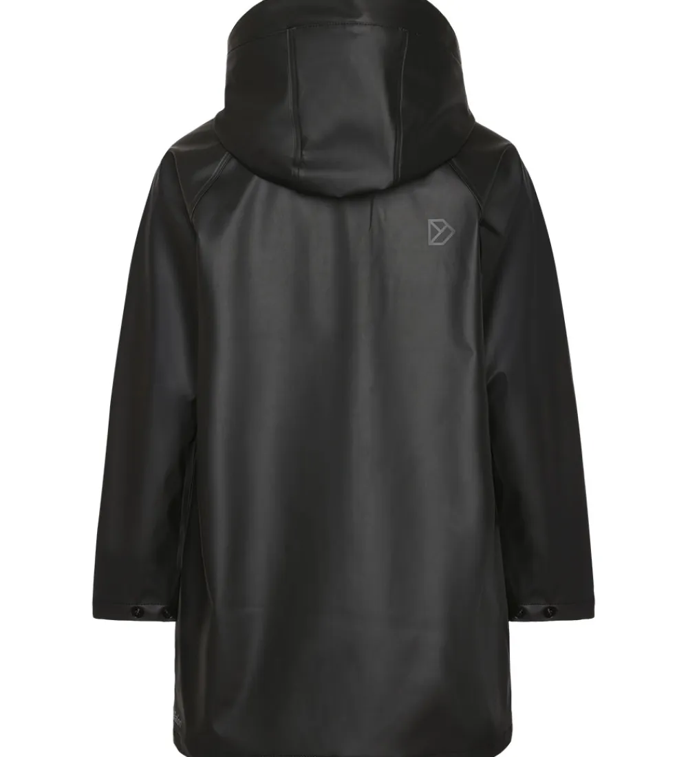 Regnjakke - PU - Giga - Sort|Didriksons Discount