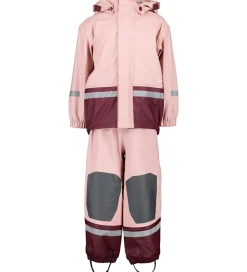 Regntøj m. For - PU - Boardman - Dusty Pink|Didriksons Hot