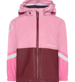 Regntøj m. Seler - Waterman - PU - Anemon Red|Didriksons Sale